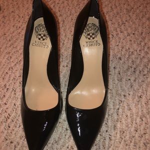 Vince Camuto Black Pointed Heels